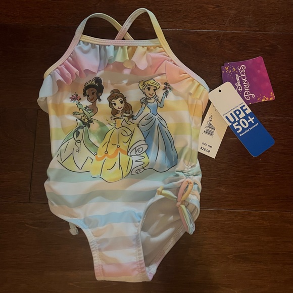 NWT Disney Princess swimsuit - Picture 5 of 6